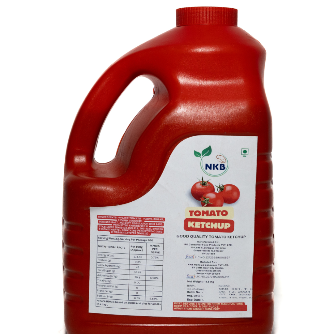 Tomato Kethcup manufacturer and supplier in India